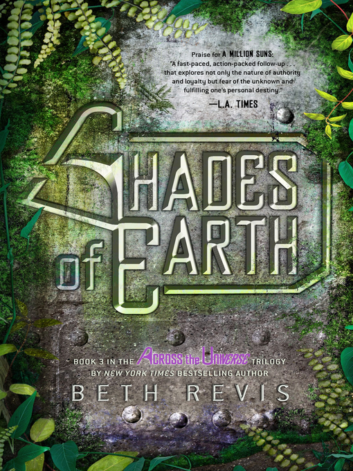 Title details for Shades of Earth by Beth Revis - Wait list